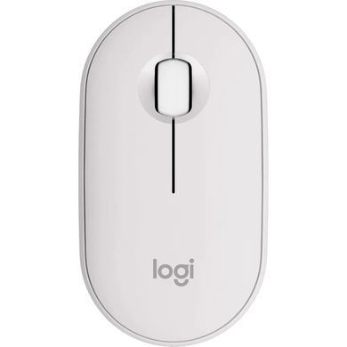 Миша бездротова Logitech Pebble Mouse 2 M350s White (910-007013) [606592]