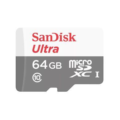 Карта пам`яті SDXC 64GB UHS-I SANDISK (SDSQUNR-064G-GN3MA) [501205]