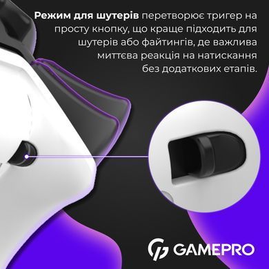 Геймпад GamePro White (GPS13W) [611127]