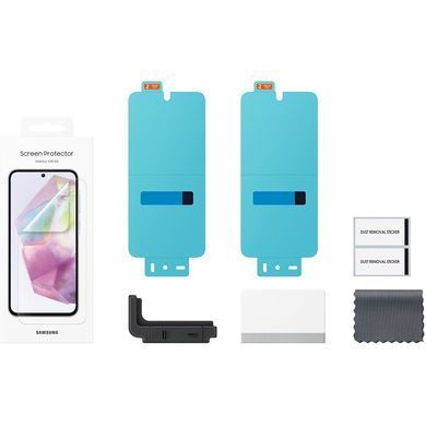 Захисна плівка Samsung Screen Protector для Samsung Galaxy A35 SM-A356 (2 Pack) (EF-UA356CTEGWW) [615774]