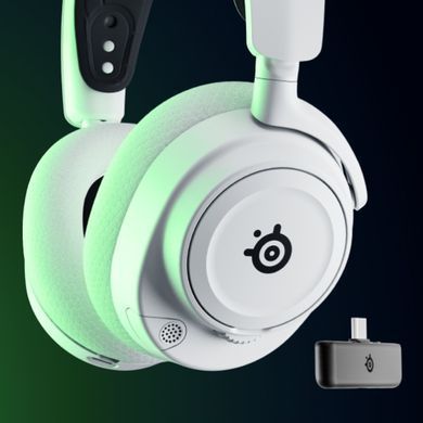 Ігрова гарнітура SteelSeries Arctis Nova 7X Wireless White XBOX/PC/PS/SW/MAC/MOB (61567) [401902]