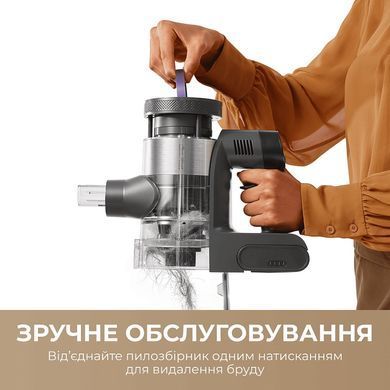 Акумуляторний пилосос Mova S7 (V2595E) [619872]