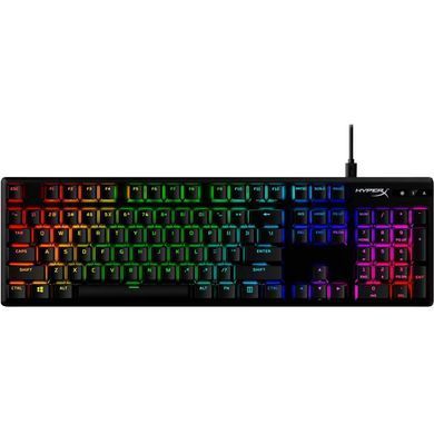 Клавіатура HyperX Alloy Origins Red RGB PBT Black (639N3AA) [615528]