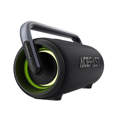 Портативна колонка ACEFAST K2 Pro Portable Speaker, 25W*2+5W*2, Black (6974316284741) [806416]