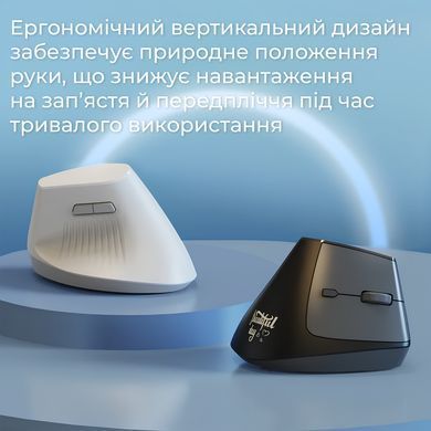Миша бездротова Ajazz i-300 White (i300-W) [618085]