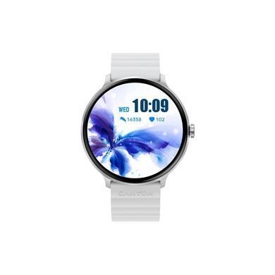 Смарт-годинник Canyon Jacky SW-69 White Blue (CNS-SW69WB) [733386]
