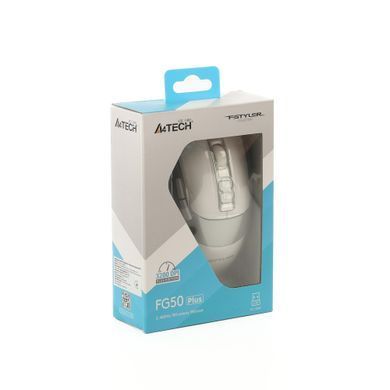 Миша бездротова A4Tech Fstyler FG50 Plus White (FG50 Plus (White)) [617074]