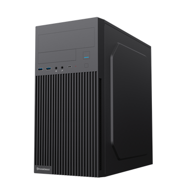 Корпус для ПК GAMEMAX (MT-321-NP-2U3) [303406]