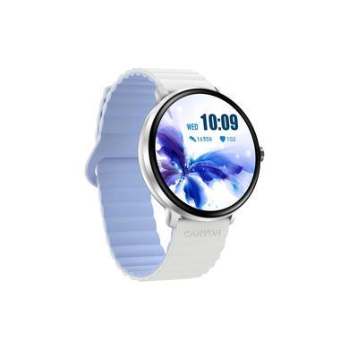 Смарт-годинник Canyon Jacky SW-69 White Blue (CNS-SW69WB) [733386]