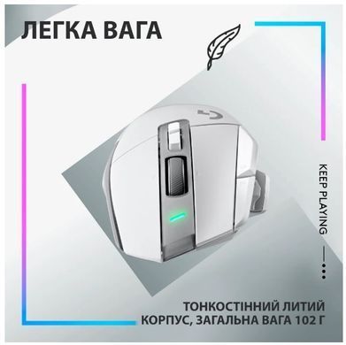 Миша Logitech G502 X LIGHTSPEED White (910-006189) [200785]