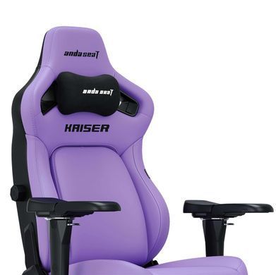 Крісло для геймерів Anda Seat Kaiser 4 Size L Violet (AD12YDDC-L-20-V-PV/C) [614522]