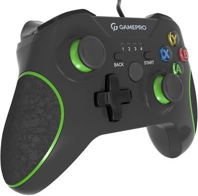 Геймпад GamePro Black/Green (MG450B) [611120]