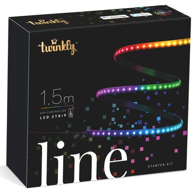 Стрічка Smart LED Twinkly Line RGB (TWL100STW-BEU)