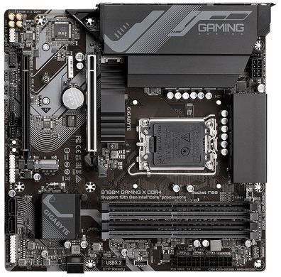 Материнська плата GIGABYTE B760M GAMING X DDR4 s1700 B760 2xDDR4 HDMI mATX (B760M_GAMING_X_DDR4) [111652]