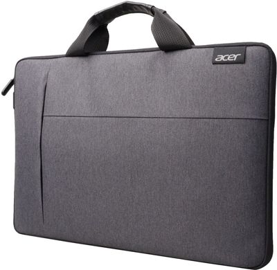 Acer Чохол для ноутбука Sustainable Urban 70% r.PET 15,6 Black