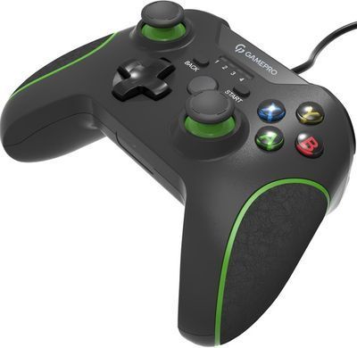 Геймпад GamePro Black/Green (MG450B) [611120]