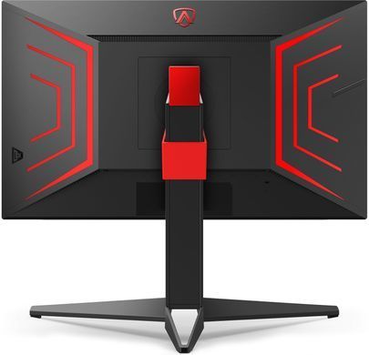 Монітор TFT 27" AOC AGON, QHD, IPS, 300Гц, 1мс, 2x HDMI, 2x DP, USB-hub, HAS, Pivot, колонки, чорний (AG274QS) [400462]