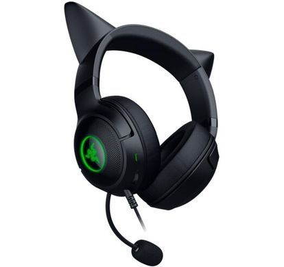 Гарнітура Razer Kraken Kitty V2, RGB, USB-A, чорний (RZ04-04730100-R3M1) [107377]