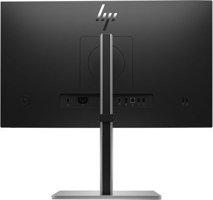 Монітор TFT 23.8" HP E24t G5, IPS, 75Hz, сенсорний, HDMI, DP, USB-hub, HAS, Pivot, чорно-сріблястий (6N6E6AA) [400467]