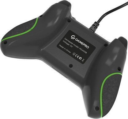 Геймпад GamePro Black/Green (MG450B) [611120]