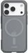 Чохол UAG для iPhone 17 Pro, Dot MagSafe, Ash (114536113131) [111294], фото 1