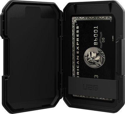 Чохол UAG для карт магнітний з підставкою, Magnetic Wallet with Stand, Black (964442114040) [108212]
