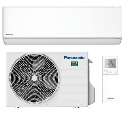 Кондиціонер Panasonic Etherea 25м2 інвертор 9000BTU 2.5кВт A+++/A+++ -20&deg;С Wi-Fi R32 білий (CS-Z25ZKEW/CU-Z25ZKE) [102725]