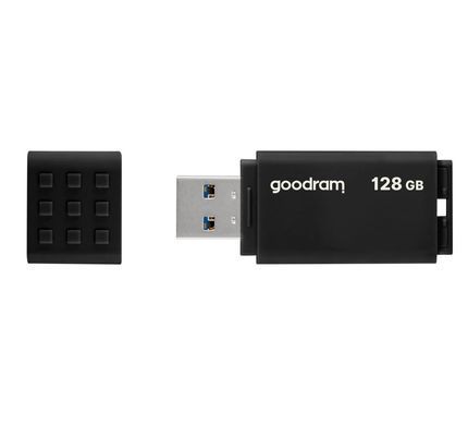 Флеш-накопичувач USB3.2 128GB Goodram UME3 Black (UME3-1280K0R11) [607090]