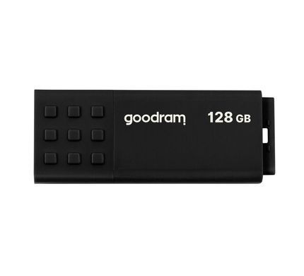 Флеш-накопичувач USB3.2 128GB Goodram UME3 Black (UME3-1280K0R11) [607090]