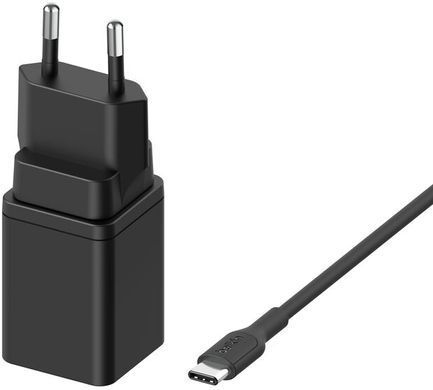 Зарядний пристрій бездротовий Belkin 3в1 Travel Pad Wireless Qi2 15Вт, чорний (WIZ024VFBK) [108427]