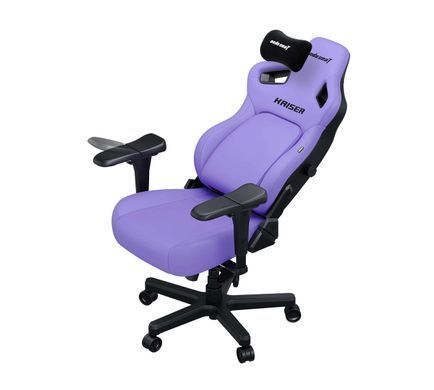 Крісло для геймерів Anda Seat Kaiser 4 Size L Violet (AD12YDDC-L-20-V-PV/C) [614522]