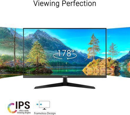Монітор Asus 27" VY27UQ 2xHDMI, DP, MM, IPS, 3840x2160, sRGB 99%, AdaptiveSync, HDR10 (90LM09U3-B01170) [101047]