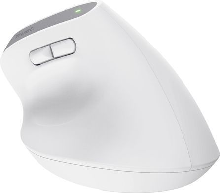 Миша Trust Bayo+ Multidevice Ergonomic, BT/WL/USB-A, біла (25399_TRUST) [110865]