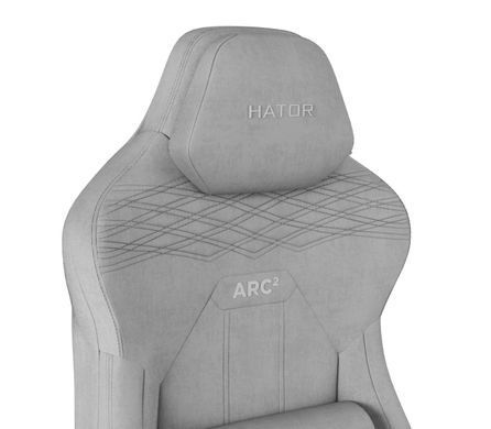 Крісло для геймерів Hator Arc 2 XL Fabric Grey (HTC2106) [611177]