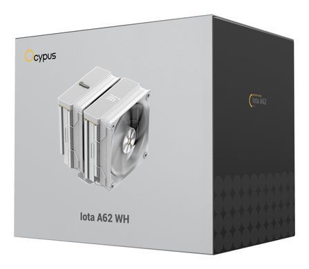 Система охолодження для комп'ютерного процесора IOTA A62 WH OCYPUS (IOTA-A62-WH2NNWD00X-GL) [502923]