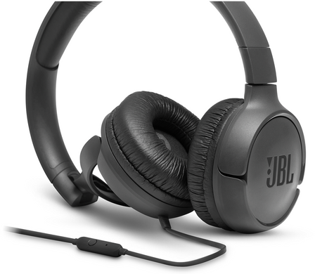 Гарнітура JBL T500 Black (JBLT500BLK) [201179]