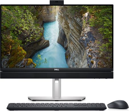 Dell Комп'ютер персональний моноблок Optiplex 7410 23.8" FHD IPS AG, Intel i5-13500T, 16GB, F512GB, UMA, WiFi, кл+м, Win11P (N009O7410AIO)