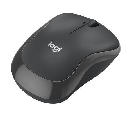 Маніпулятор миша бездротова LOGITECH M240 for Business - GRAPHITE - 2.4GHZ/BT (910-007182) [500722]