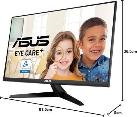 Монітор Asus 27" VY27UQ 2xHDMI, DP, MM, IPS, 3840x2160, sRGB 99%, AdaptiveSync, HDR10 (90LM09U3-B01170) [101047]