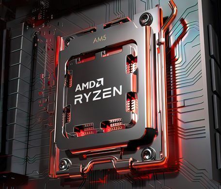 Процесор AMD Ryzen 5 7500X3D 4.0GHz (96MB, Zen 4, 65W, AM5) Tray (100-000001904) [616612]