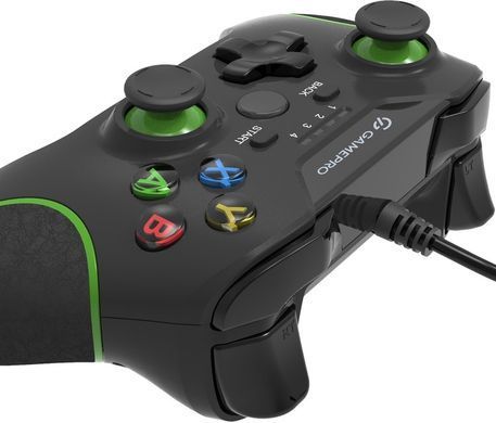 Геймпад GamePro Black/Green (MG450B) [611120]