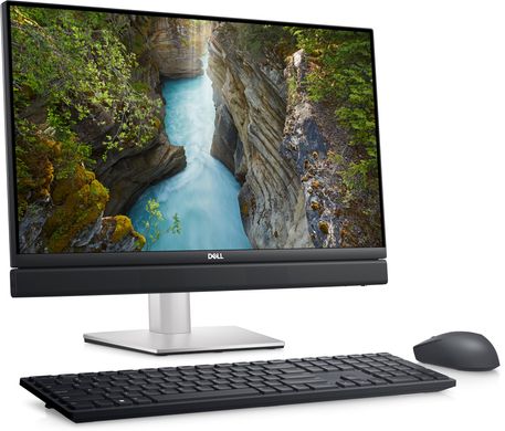 Dell Комп'ютер персональний моноблок Optiplex 7410 23.8" FHD IPS AG, Intel i5-13500T, 16GB, F512GB, UMA, WiFi, кл+м, Win11P (N009O7410AIO)