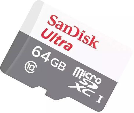 Карта пам`яті SDXC 64GB UHS-I SANDISK (SDSQUNR-064G-GN3MA) [501205]