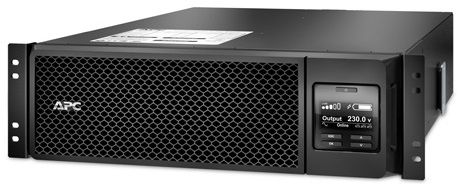 Джерело безперебійного живлення APC Smart-UPS Online 5000VA/4500W (SRT5KRMXLI)