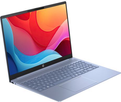 Ноутбук HP Pavilion 16-ag0017ua 16" WUXGA IPS, 300n/Ryz7 8840U (5.1)/16Gb/SSD512Gb/Rad/BL/DOS/Синій (B0AA7EA) [400261]