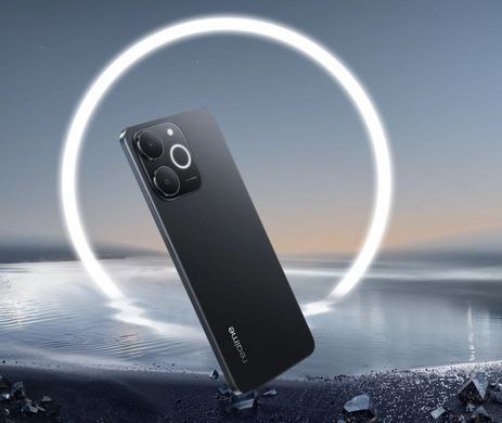 Смартфон Realme Note 70 4/128GB (RMX5313) Obsidian Black (RMX5313 4/128GB Obsidian Black) [613390]