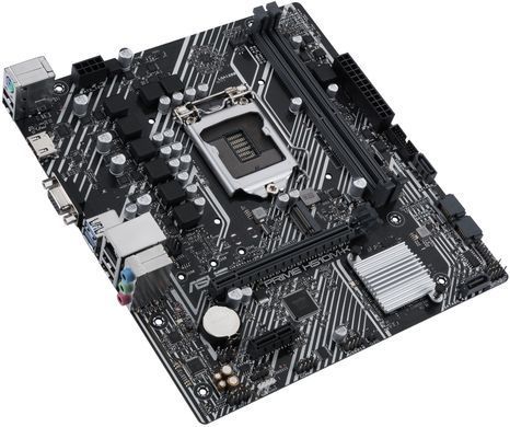 Материнcька плата ASUS PRIME H510M-K s1200 H510 2xDDR4 M.2 HDMI D-Sub mATX (90MB17N0-M0EAY0) [109089]