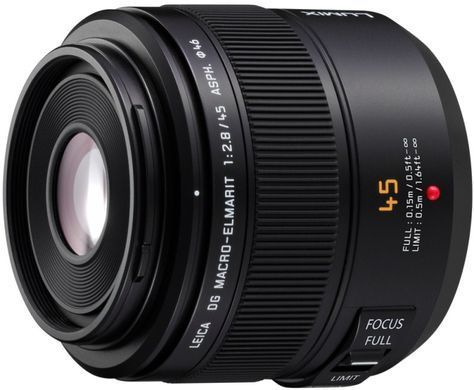 Об'єктив Panasonic Micro 4/3 Lens 45mm F2.8 (H-ES045E) [17687]