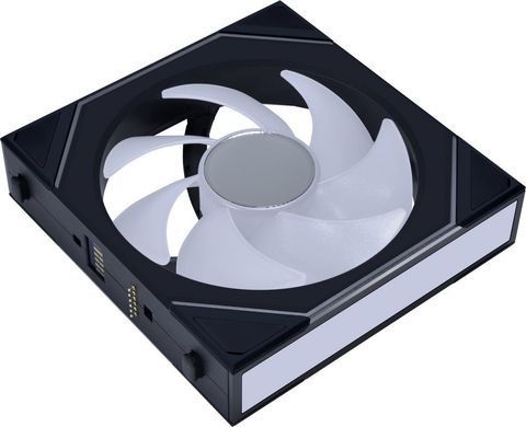 Вентилятор Lian Li Uni Fan SL-INF Wireless 120-3 Reverse Blade Black (G99.12RSLIN1W3B.00) [616072]