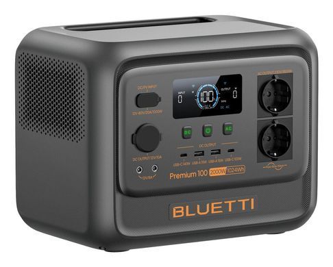 Портативна зарядна станція 2000W BLUETTI (PREMIUM 100 V2) [503897]